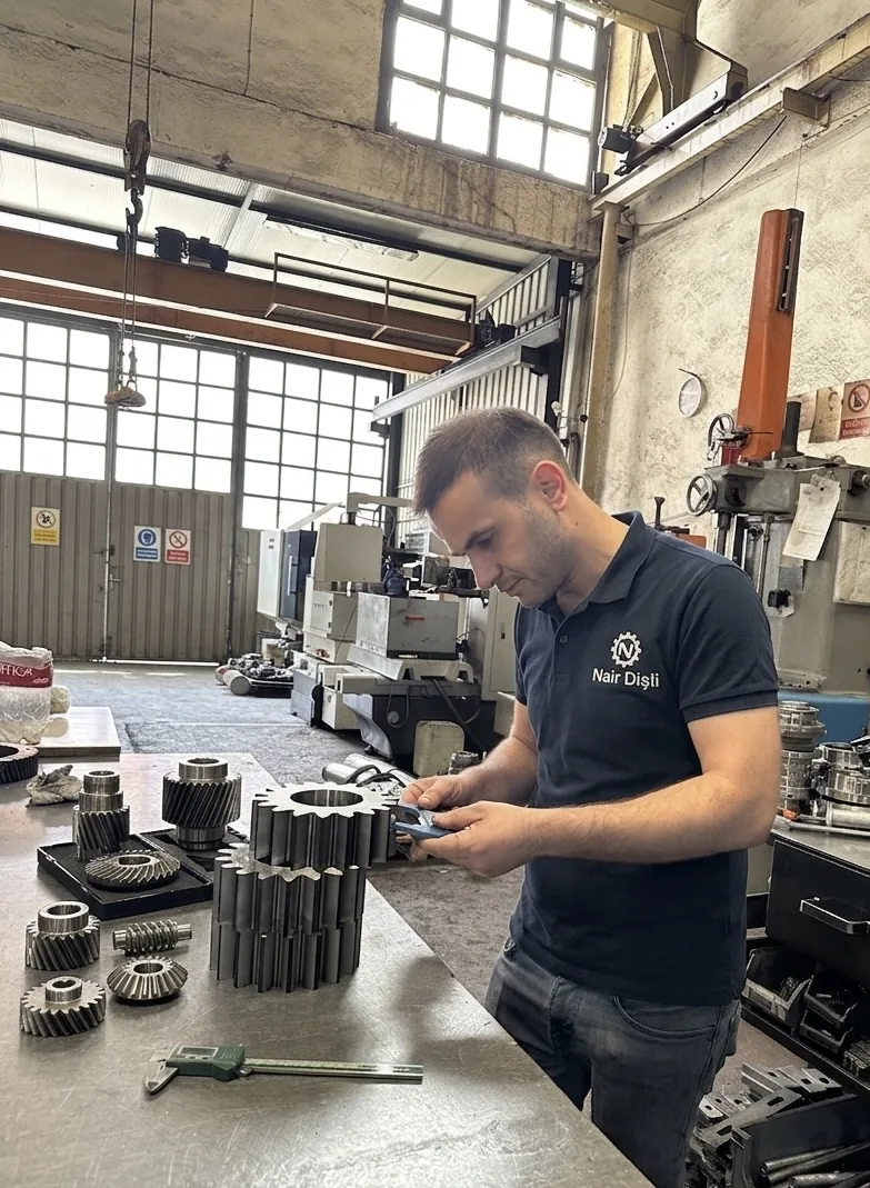 Nair Dişli Makine Gebze fabrikası — CNC dişli imalat tezgahları