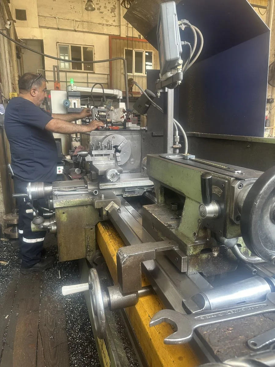 Torna ve İşleme Merkezi 5